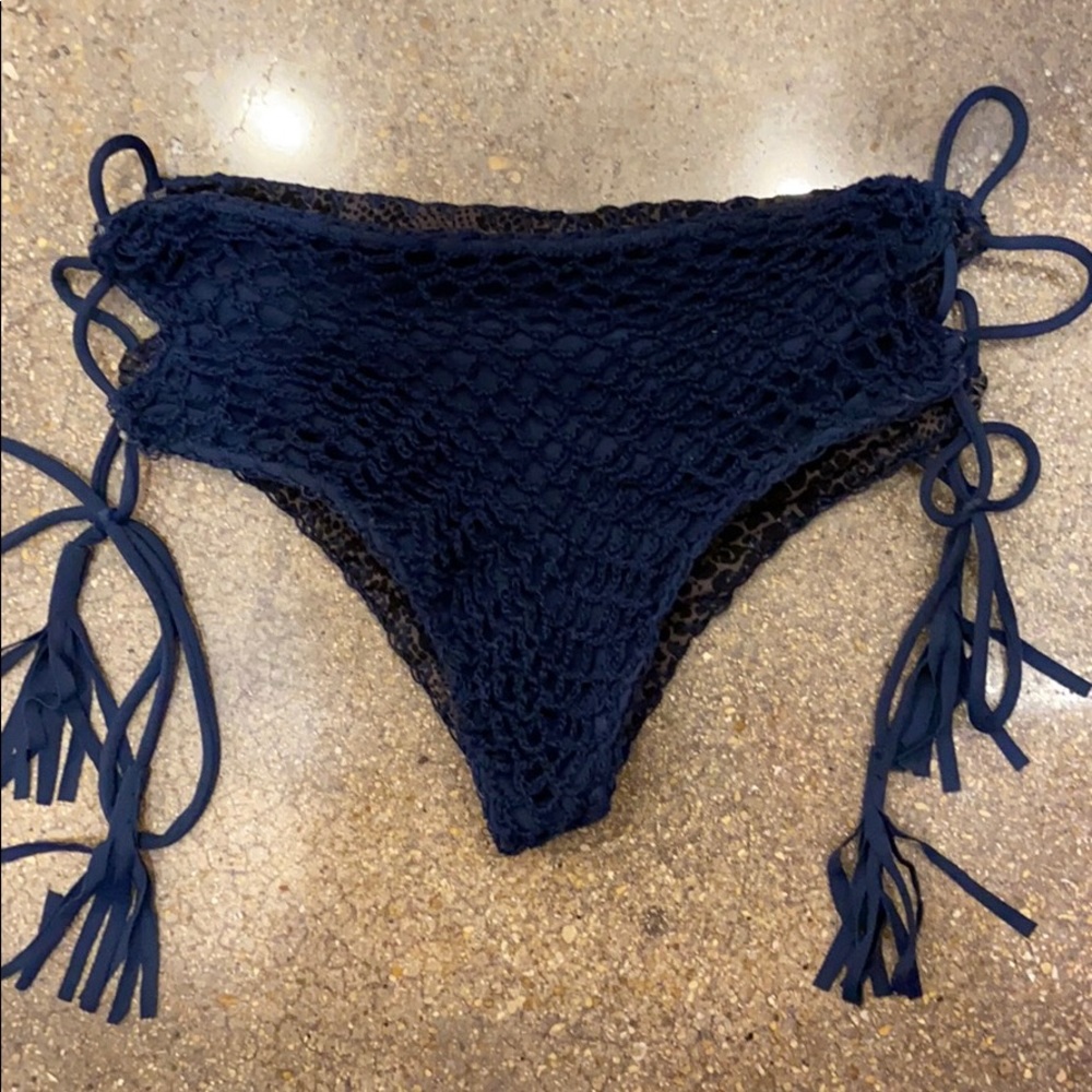 Acacia Swimwear Navy Bottom
